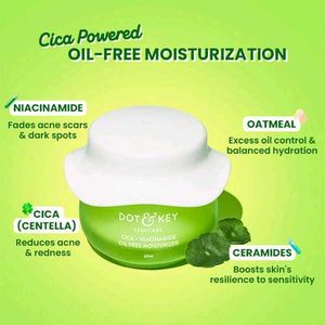 Dot &amp; Key Cica Calming Oil Free Moisturizer