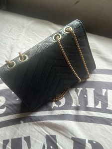 Chic Black Shoulder Bag