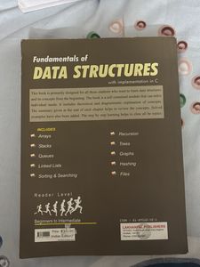 Fundamentals of Data Structures in C - Textbook
