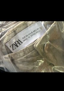 zara cargos for women