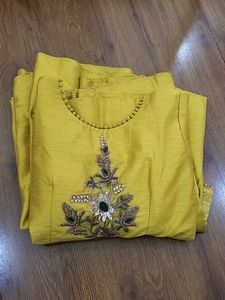 Golden Yellow Gown - Price Drop