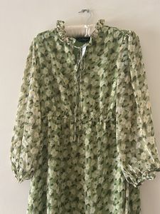 Beautiful Floral Brand New With Tag Long Dress