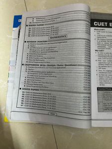 CUET UG COMMERCE DOMAIN BOOK