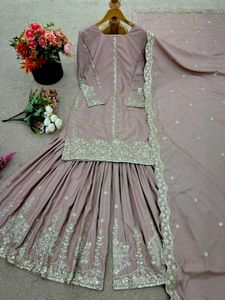 Party Wear Sharara Suit