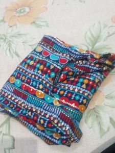 Beautiful Multicolour Kurti