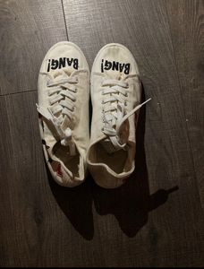 Ginger Skate Shoes / Hard Bottom