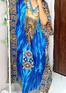Freesize Vibrant Color Kaftan