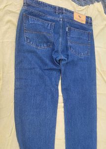 Distressed Denim Jeans