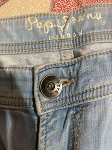 Light Wash Denim Jeans