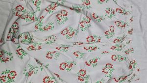 Floral Print Scarf, Daily Wear Pajama,Sports Inner