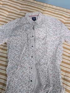 Travis Color Floral Shirt