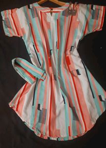 Colourful Short Kurti