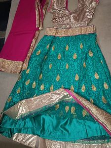 Lehenga With Blouse