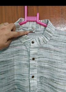 Men Khadi Kurta