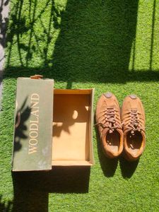 Woodland Casual Shoes Tan Color Size 9