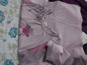 Women Woolen Night Suit For Winters