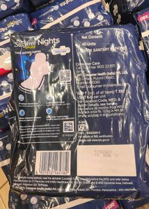 Stayfree Nights XXL Pads - 40 Count