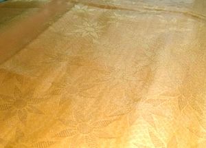 New Banarasi Zari Floral Work Short Dupatta