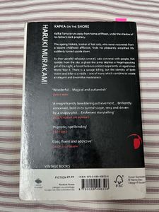 Kafka On The Shore By Haruki Murakami