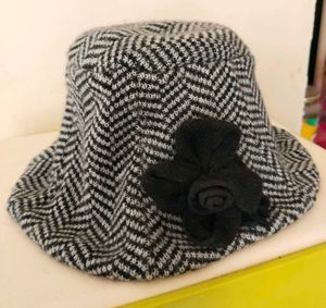 Chic Chevron Knit Hat