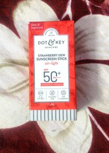 New Dot & Key Sunscreen Stick