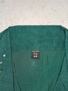 Vintage Green Embellished Co-ord Set