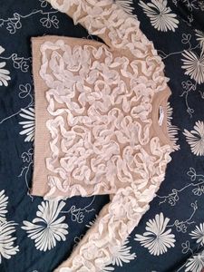 Floral Applique Sweater