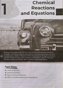 Science EDUCART Question Bank Class 10 CBSE Term 1