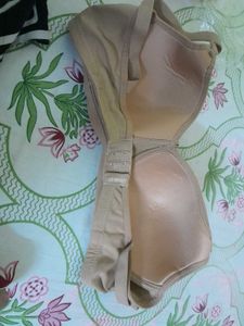Comfortable Beige Bra