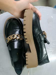 Black Loafers Women