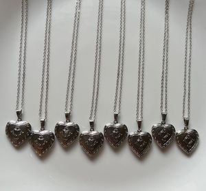 Heart Locket Necklace