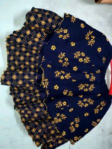 Kid's Girl Skirt With Full Flar