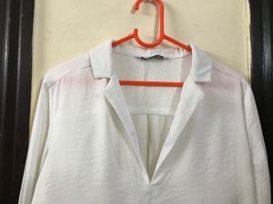 Elegant White Blouse Bust 36-40