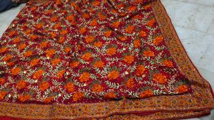 expansive 🔥 full thread 🧵 work saree 😍