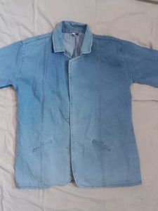 Light Wash Denim Jacket