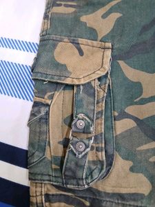 Camouflage Cargo Shorts🩳🤩