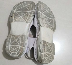 BATA Comfortable Beige Sandals