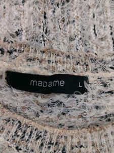 Textured Knit Sweater