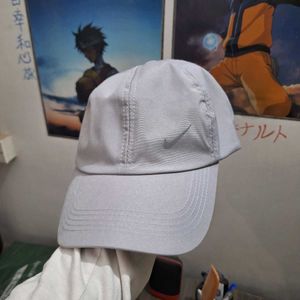 Nike FeatherLite Performance Cap - Light Grey