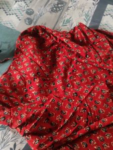 Women&#39;s Cotton Kurta