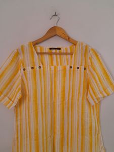 Marks And Spencer Striped Top For Women