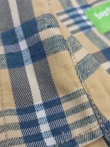 Plaid Flannel Button-Down