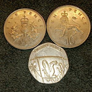 United Kingdom Pence Set (3 Pcs)