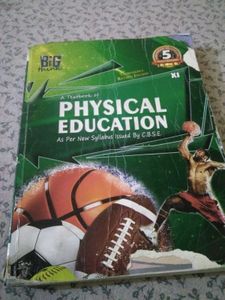 Class-11 Physical Education Book