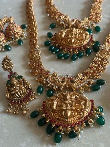Temple Jewellary Set Combo