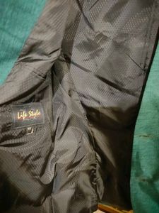 Emerald Green Mandarin Collar Blazer