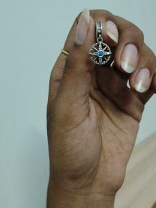 North Star Sterling Silver Pendant