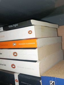 Classic Literature Book Collection