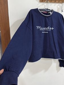 Over Sized Crop Top (M/L/XL)