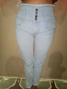 Skinny Fitted Jeans For Women ❣️